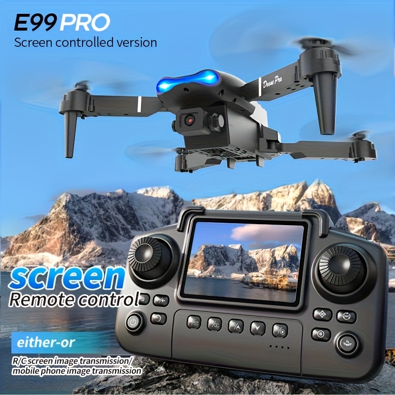 Drone Camera 4K - Ulepszony dron E99PRO MAX 2026 z