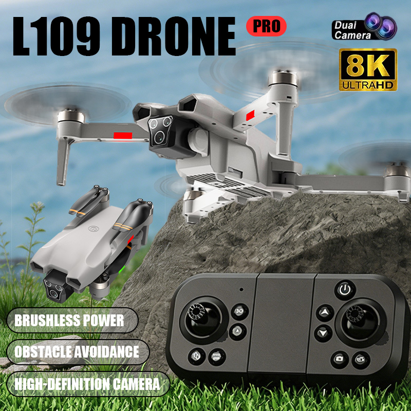 Drone Camera Professional - NOWY Gorący Dron L017 Pro Bezszczotkowy
