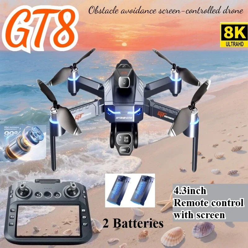 Dron 4K HD GT8 Kamera Unikanie – Drone Camera Night Vision recenzja i cena