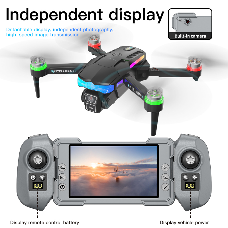 F177 Drone sterowany ekranem 8 – Drone Camera Professional recenzja i cena