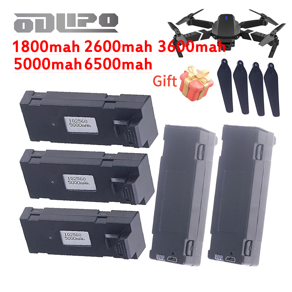 NOWA Ulepszona Bateria E88 650 – Eachine Drone E58 recenzja i cena