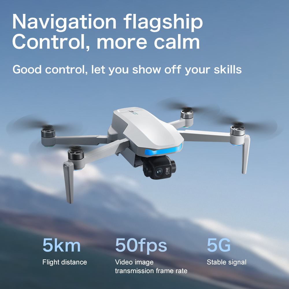 Oryginalny dron S-X1 8K HD Pro – Drone Camera Night Vision recenzja i cena
