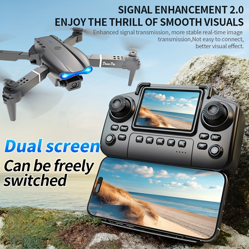 Ulepszony dron E99PRO MAX 2026 – Drone Camera 4K recenzja i cena