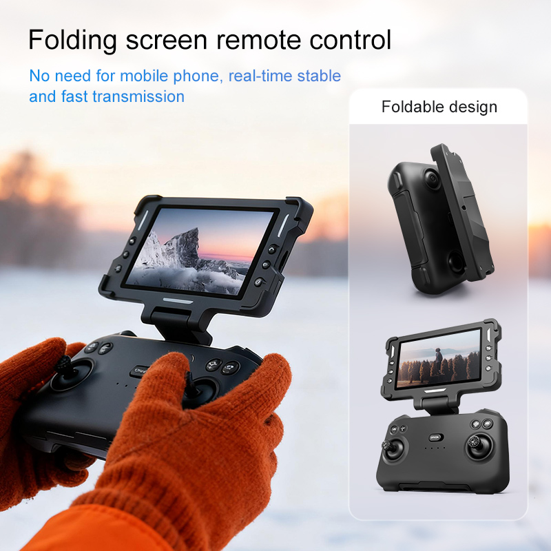 Nowy składany mini dron G63 z  – Drone Camera With Gimbal recenzja i cena