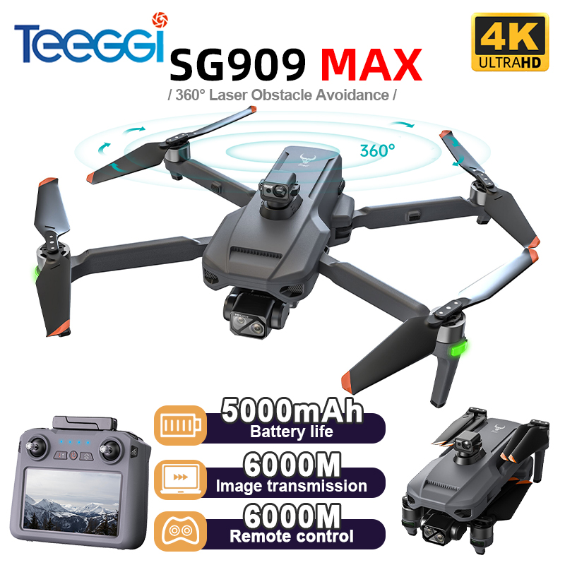Teeggi SG909 MAX GPS Drone z k – Drone Camera 4K recenzja i cena