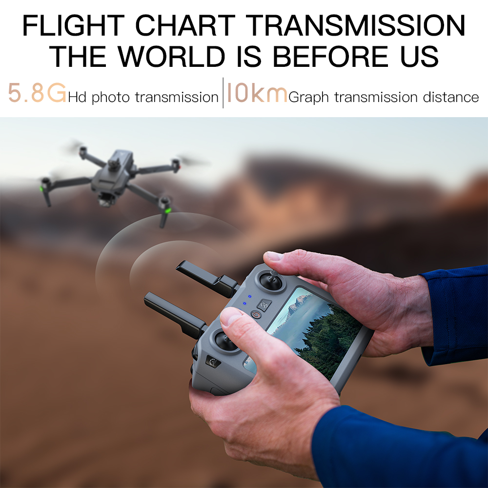 Teeggi SG909 MAX GPS Drone z k – Drone Camera 4K recenzja i cena