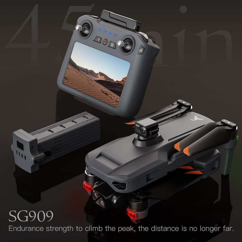 Teeggi SG909 MAX GPS Drone z k – Drone Camera 4K recenzja i cena