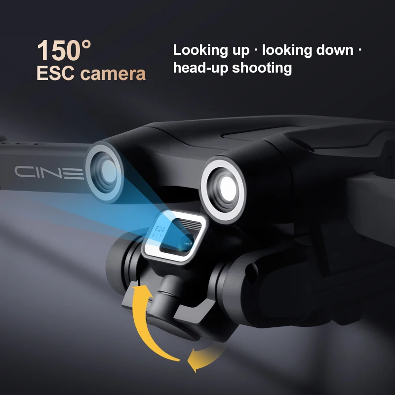 Mini Dron 4K Profesjonalna Kam – Drone Camera Professional recenzja i cena