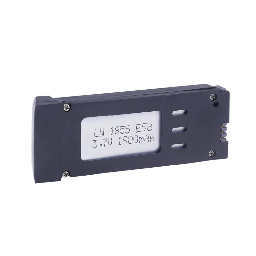 Akumulator litowy 3.7V 1800mAh – Eachine Drone E58 recenzja i cena