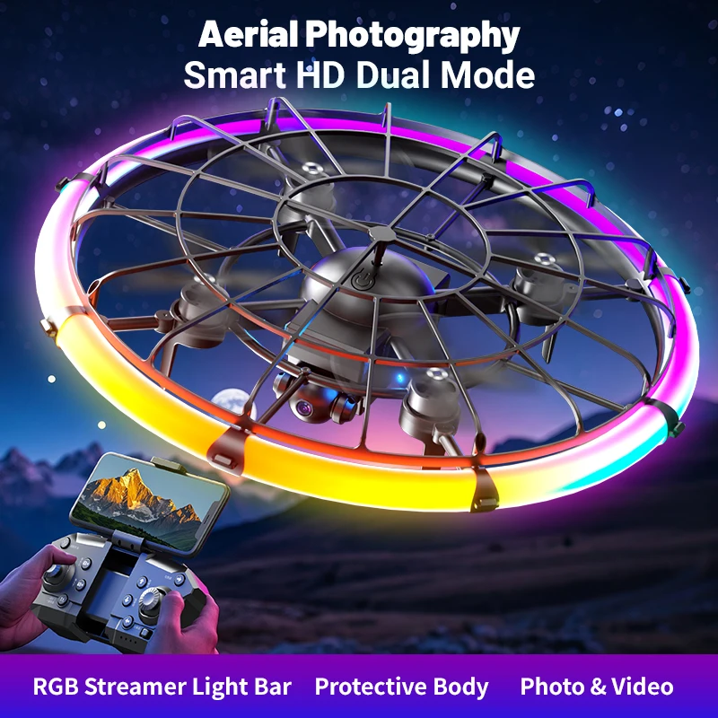 JJRC H145 UFO RC Dron z podwój – Drone Camera Mount recenzja i cena
